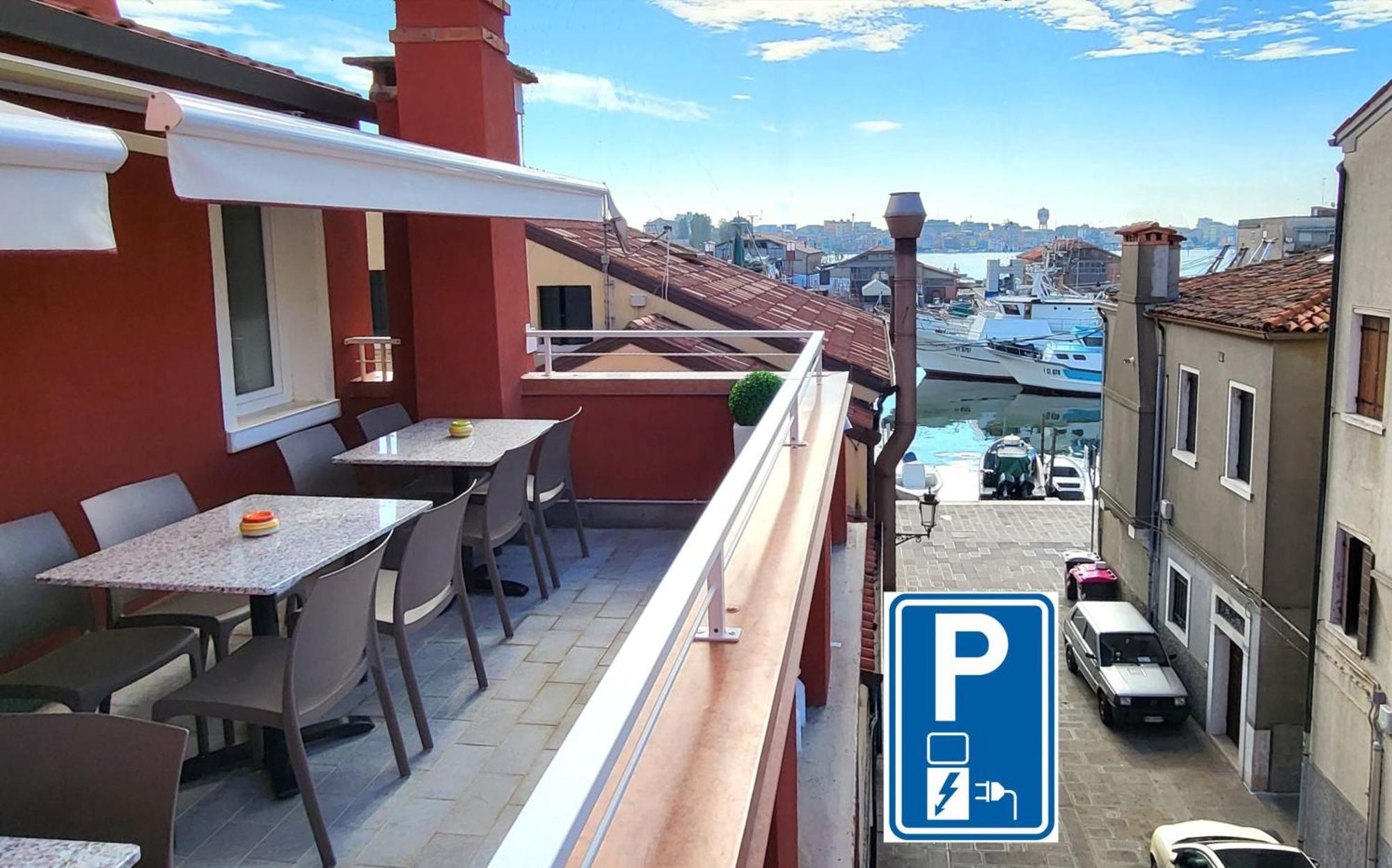 Casa Lagunare Haus Κιότζα Εξωτερικό φωτογραφία